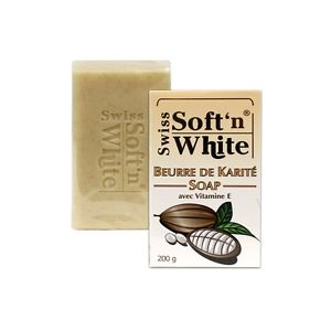 Swiss Soft n White Shea Butter Soap 